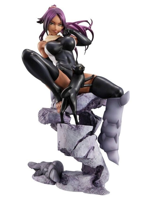 BLEACH Yoruichi Shihouin Figure G.E.M. Series MegaHouse NEW SEALED