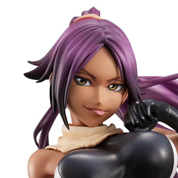 BLEACH Yoruichi Shihouin Figure G.E.M. Series MegaHouse NEW SEALED - Image 3