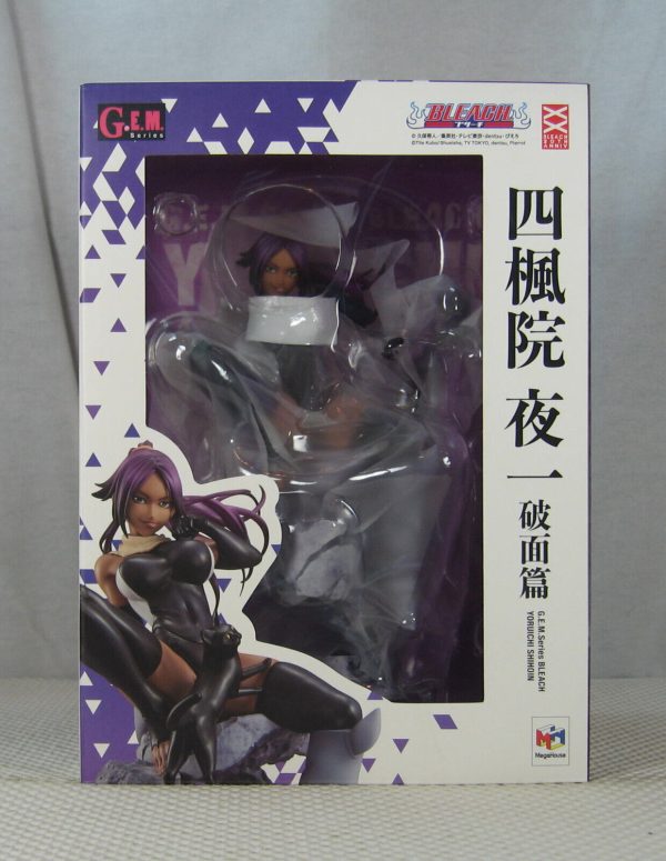 BLEACH Yoruichi Shihouin Figure G.E.M. Series MegaHouse NEW SEALED - Image 4