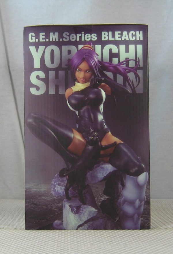 BLEACH Yoruichi Shihouin Figure G.E.M. Series MegaHouse NEW SEALED - Image 5