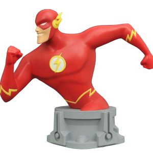 Flash Bust 517/650 Justice League Animated Series 2017 SDCC Exclusive NEW SEALED