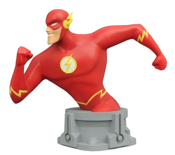 Flash Bust 517/650 Justice League Animated Series 2017 SDCC Exclusive NEW SEALED