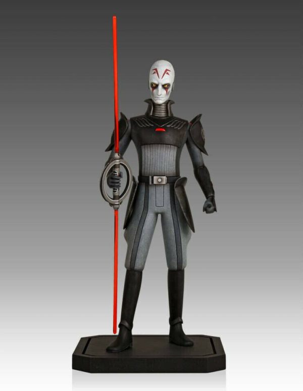 Gentle Giant The Inquisitor PGM Exclusive Maquette 127/130 Star Wars NEW SEALED - Image 4