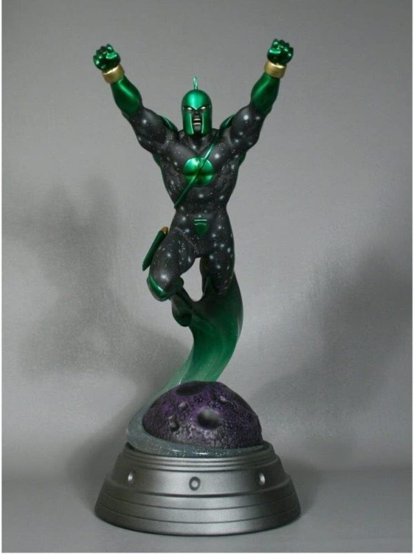 Captain Marvel Genis Vell Statue 76/375 Bowen Designs Website Exclusive SEALED