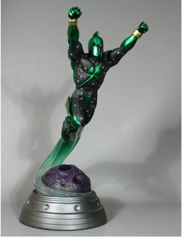 Captain Marvel Genis Vell Statue 76/375 Bowen Designs Website Exclusive SEALED - Image 2