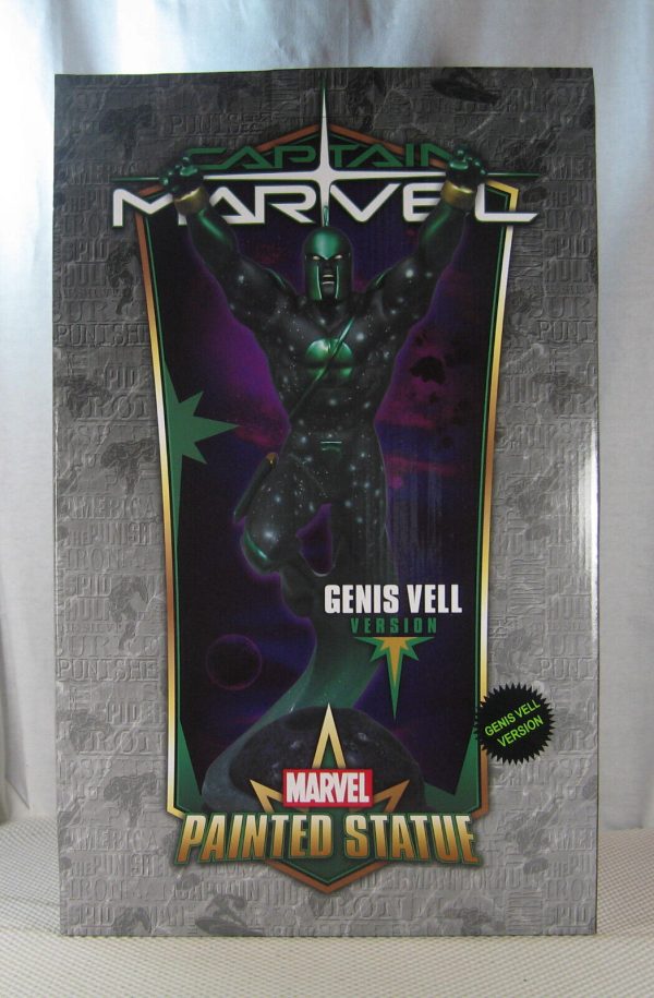 Captain Marvel Genis Vell Statue 76/375 Bowen Designs Website Exclusive SEALED - Image 3