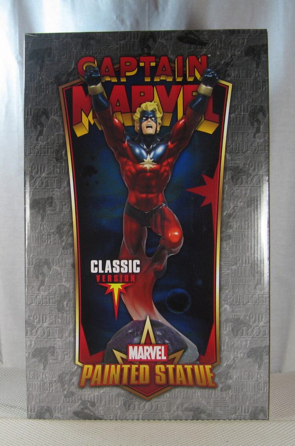 Captain Marvel Genis Vell Statue 76/375 Bowen Designs Website Exclusive SEALED - Image 5