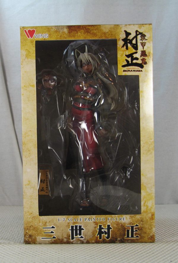 Full Metal Daemon Muramasa Sansei 1/7 Figure 2014 Wing NEW SEALED - Image 5