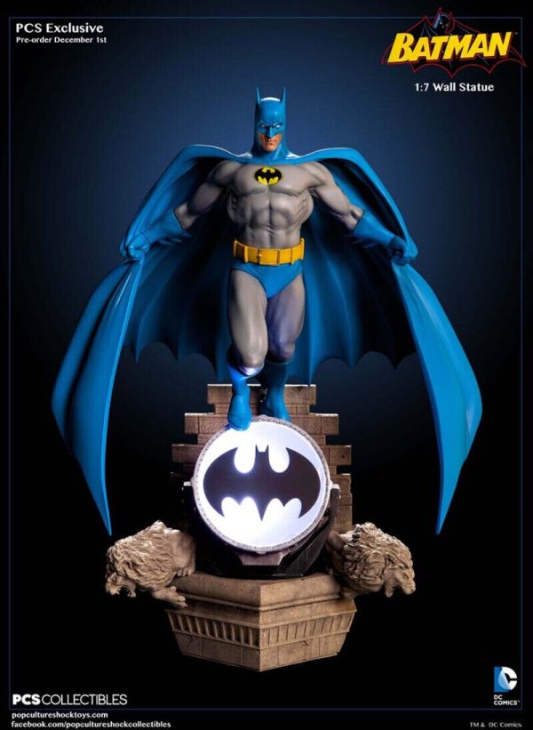 Batman Wall Statue 022/750 Bronze Age Exclusive PCS DC Comics NEW SEALED