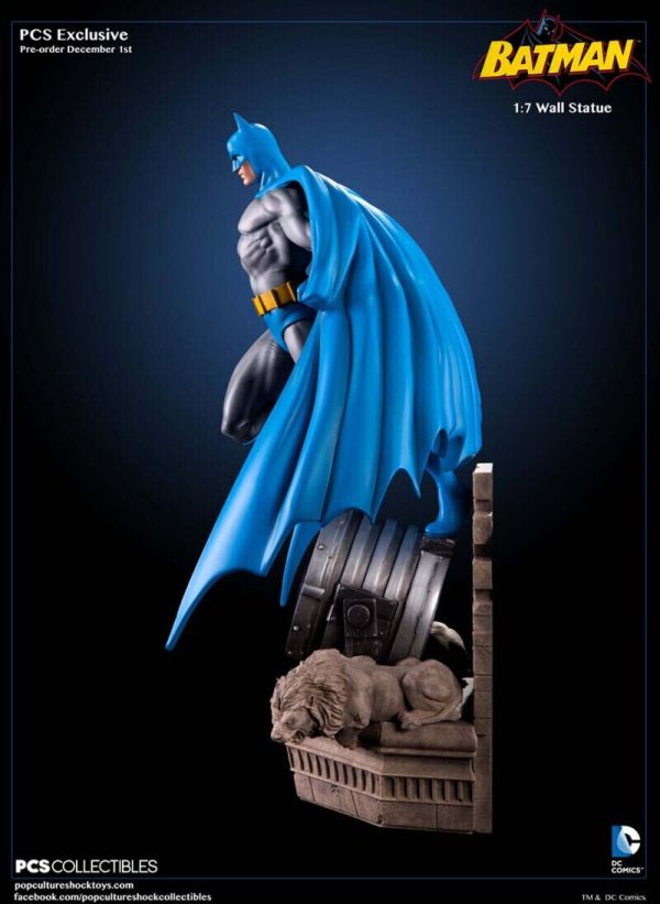 Batman Wall Statue 022/750 Bronze Age Exclusive PCS DC Comics NEW SEALED - Image 2