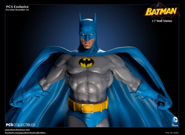 Batman Wall Statue 022/750 Bronze Age Exclusive PCS DC Comics NEW SEALED - Image 3