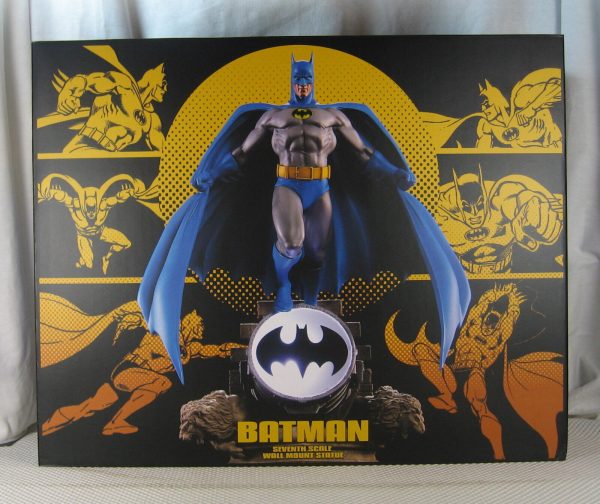 Batman Wall Statue 022/750 Bronze Age Exclusive PCS DC Comics NEW SEALED - Image 4