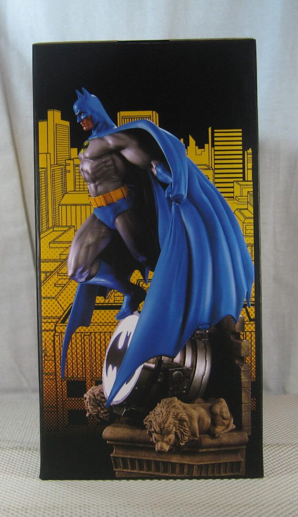 Batman Wall Statue 022/750 Bronze Age Exclusive PCS DC Comics NEW SEALED - Image 5