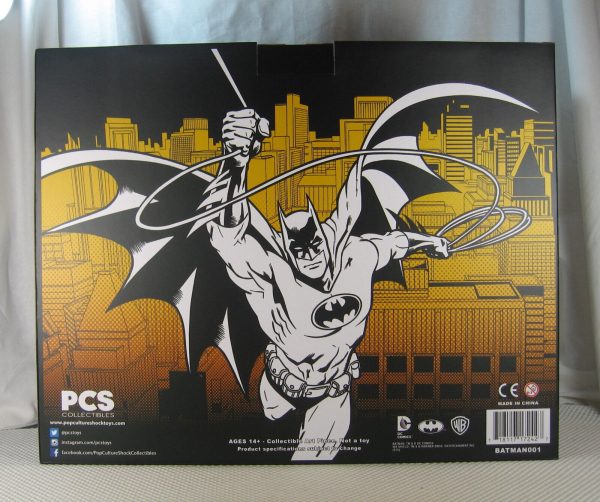 Batman Wall Statue 022/750 Bronze Age Exclusive PCS DC Comics NEW SEALED - Image 6