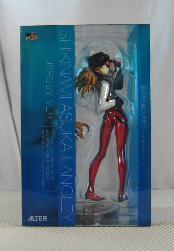 ALTER Evangelion 3.0 Shikinami Asuka Langley Jersey Figure 1st Edition SEALED - Image 4