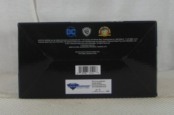 Flash Bust 517/650 Justice League Animated Series 2017 SDCC Exclusive NEW SEALED - Image 7