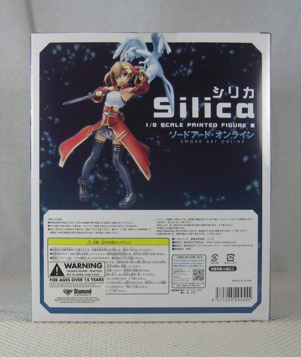 Sword Art Online Silica 1/8 Figure FREEing NEW SEALED - Image 6