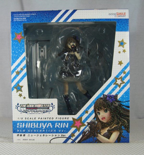 Idolmaster Cinderella Girls Shibuya Rin 1/8 Figure New Generation NEW SEALED - Image 4