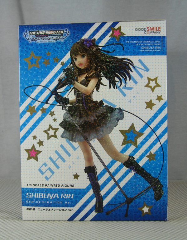 Idolmaster Cinderella Girls Shibuya Rin 1/8 Figure New Generation NEW SEALED - Image 5