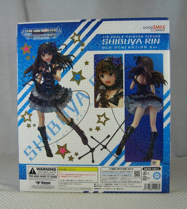 Idolmaster Cinderella Girls Shibuya Rin 1/8 Figure New Generation NEW SEALED - Image 6