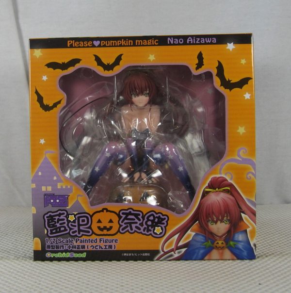 Orchid Seed Nao Aizawa 1/7 Figure Comic Aun NEW SEALED - Image 5
