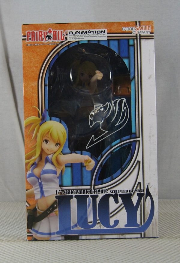 Fairy Tail Lucy Heartfilia 1/7 Figure Good Smile NEW SEALED - Image 4
