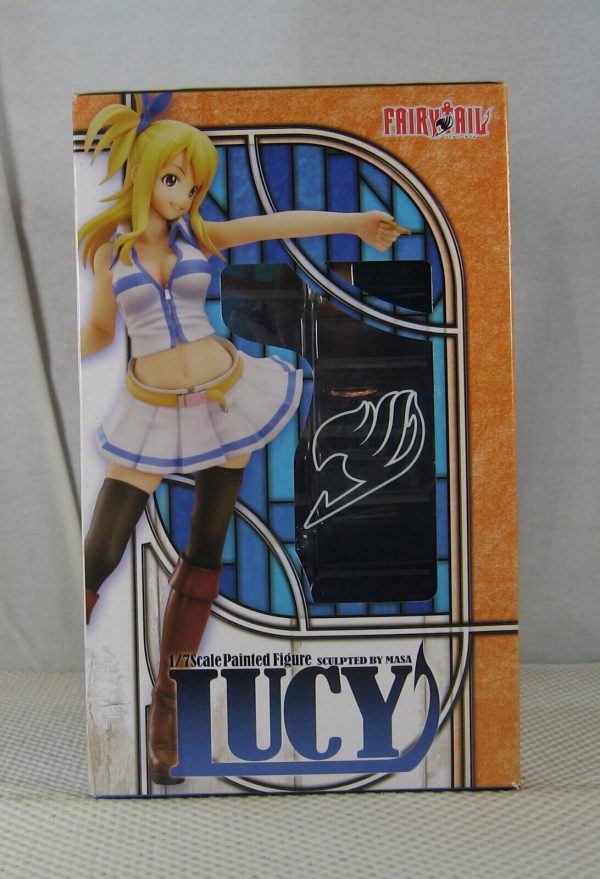 Fairy Tail Lucy Heartfilia 1/7 Figure Good Smile NEW SEALED - Image 5