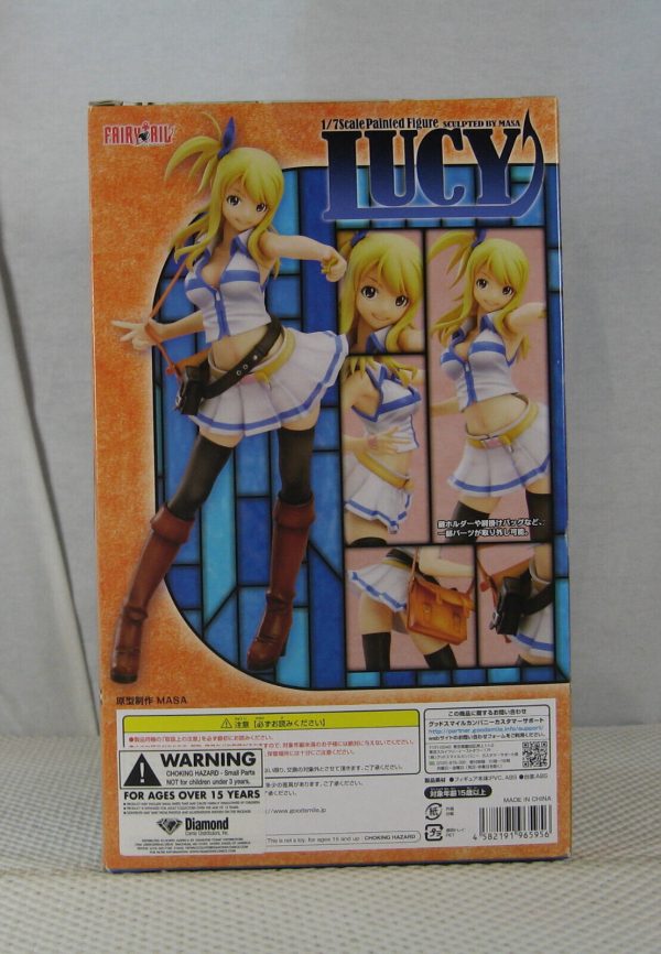 Fairy Tail Lucy Heartfilia 1/7 Figure Good Smile NEW SEALED - Image 6