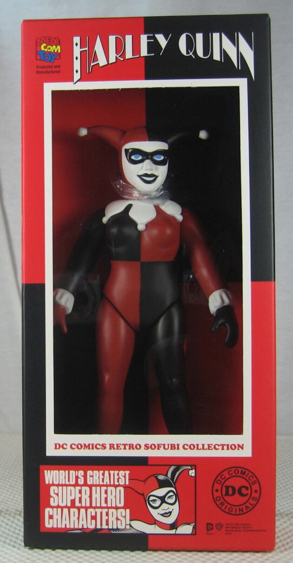 Harley Quinn Sofubi Figure PX Exclusive DC Comics Retro Collection NEW SEALED