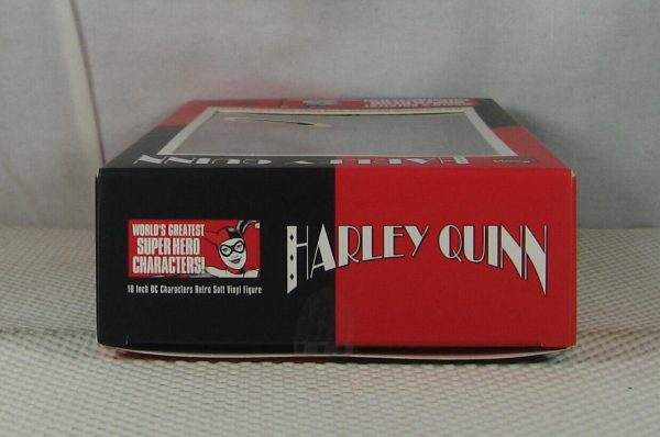 Harley Quinn Sofubi Figure PX Exclusive DC Comics Retro Collection NEW SEALED - Image 6