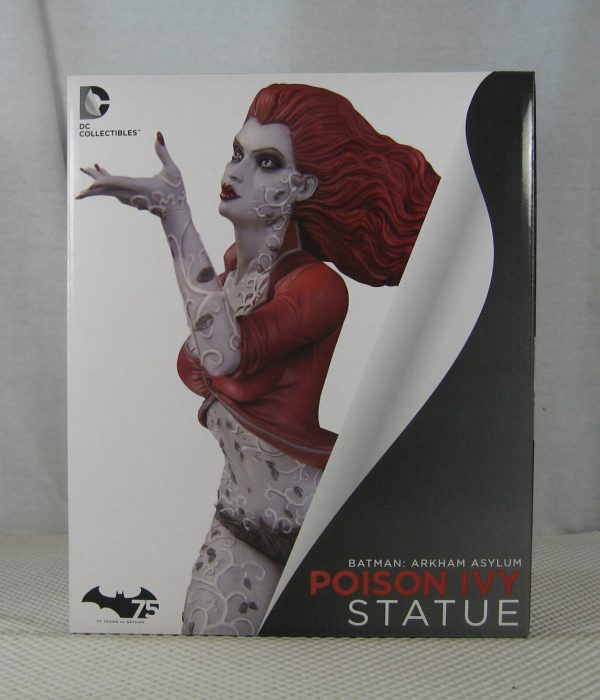 Poison Ivy Arkham Asylum Statue DC Collectible Batman Joker NEW SEALED - Image 4