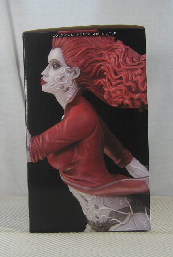 Poison Ivy Arkham Asylum Statue DC Collectible Batman Joker NEW SEALED - Image 5