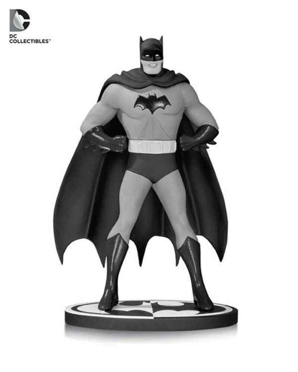 Batman Black and White Statue Dick Sprang DC Collectibles NEW SEALED