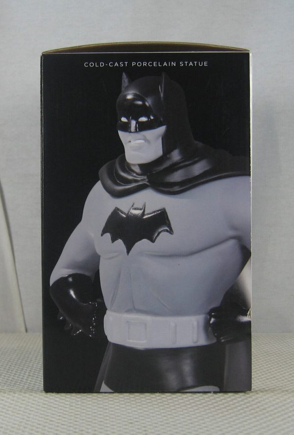 Batman Black and White Statue Dick Sprang DC Collectibles NEW SEALED - Image 4