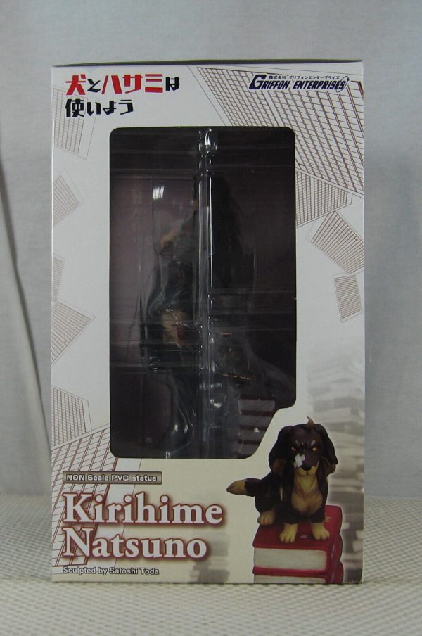 Let's Use Dog & Scissors Kirihime Natsuno Figure Griffon Enterprises BRAND NEW - Image 6