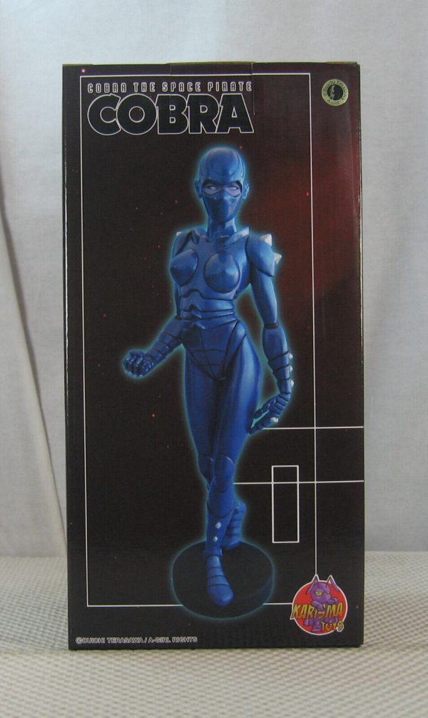 Space Adventure Cobra Lady Armaroid Statue 45/333 Karisma Toys Terasawa SEALED - Image 2
