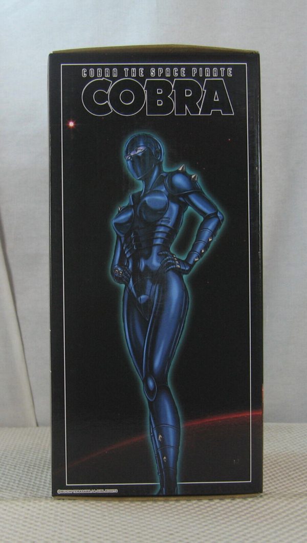 Space Adventure Cobra Lady Armaroid Statue 45/333 Karisma Toys Terasawa SEALED - Image 3