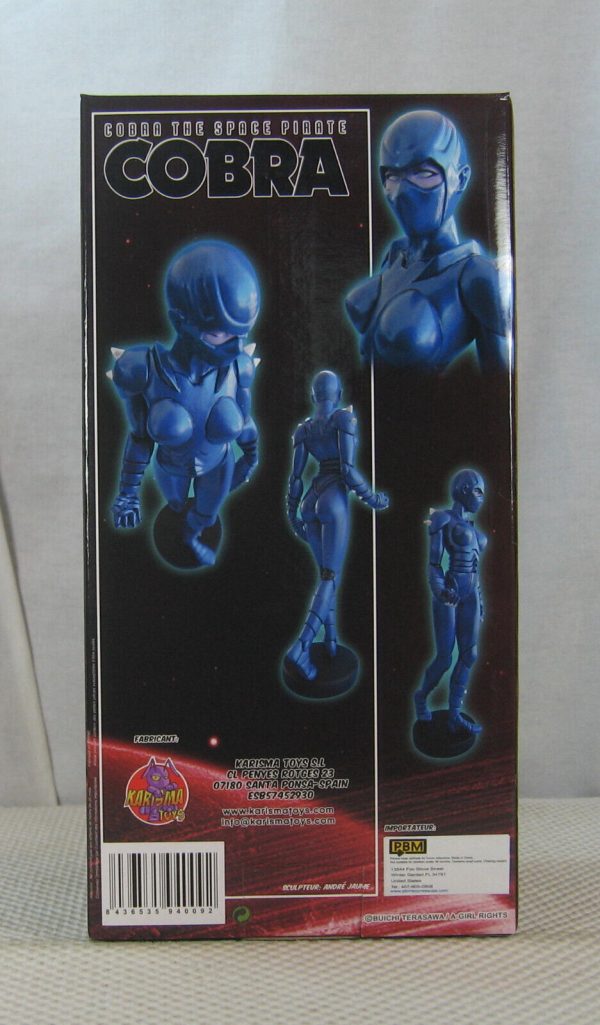 Space Adventure Cobra Lady Armaroid Statue 45/333 Karisma Toys Terasawa SEALED - Image 4