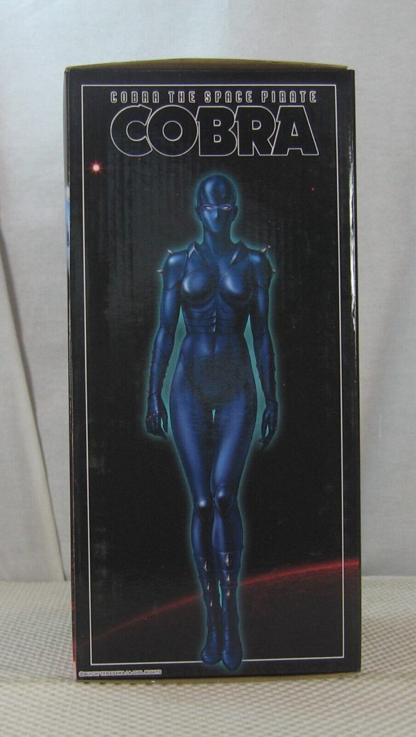 Space Adventure Cobra Lady Armaroid Statue 45/333 Karisma Toys Terasawa SEALED - Image 6