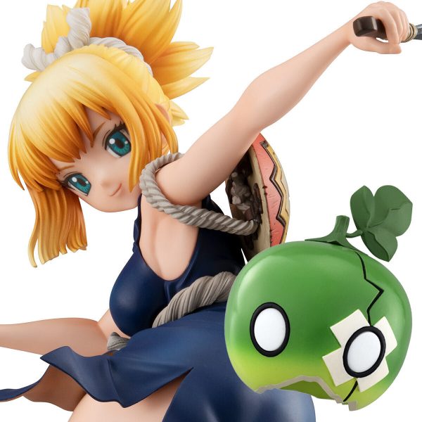 Dr. Stone Gals Kohaku Figure  MegaHouse NEW SEALED - Image 3