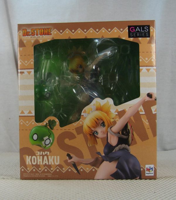 Dr. Stone Gals Kohaku Figure  MegaHouse NEW SEALED - Image 4