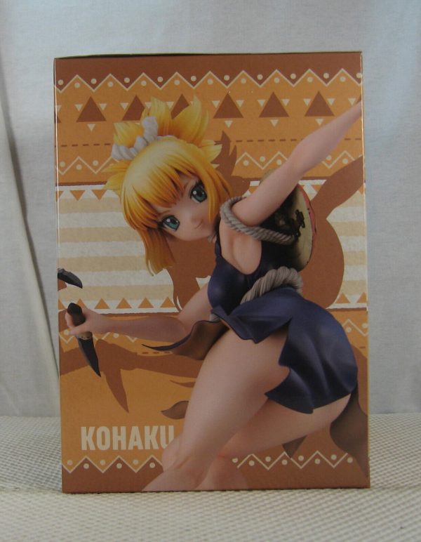 Dr. Stone Gals Kohaku Figure  MegaHouse NEW SEALED - Image 5