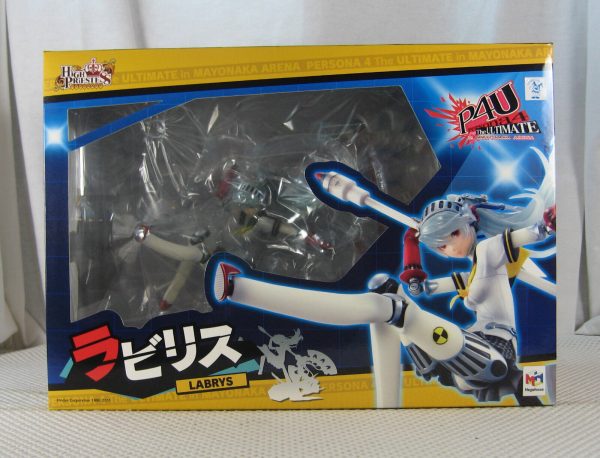 MegaHouse Persona 4 Labrys 1/8 High Priestess Figure NEW SEALED - Image 4
