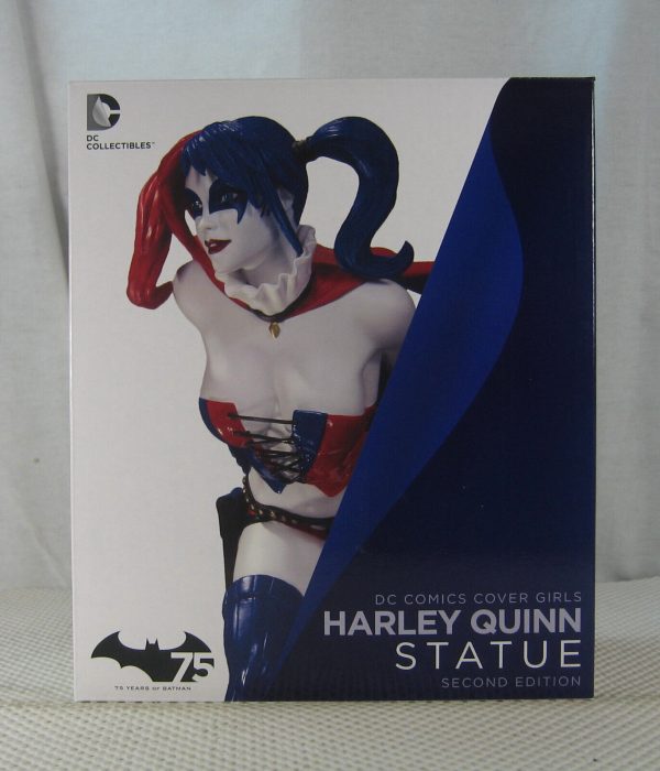 Harley Quinn Statue New 52 DC Comics Cover Girls 2nd Edition Joker NEW SEALED