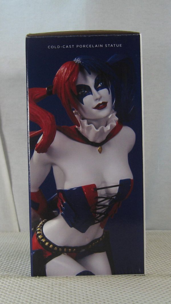 Harley Quinn Statue New 52 DC Comics Cover Girls 2nd Edition Joker NEW SEALED - Image 2
