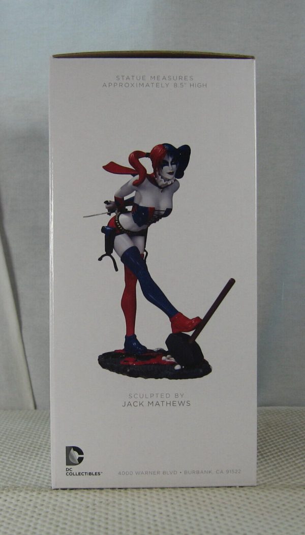 Harley Quinn Statue New 52 DC Comics Cover Girls 2nd Edition Joker NEW SEALED - Image 4