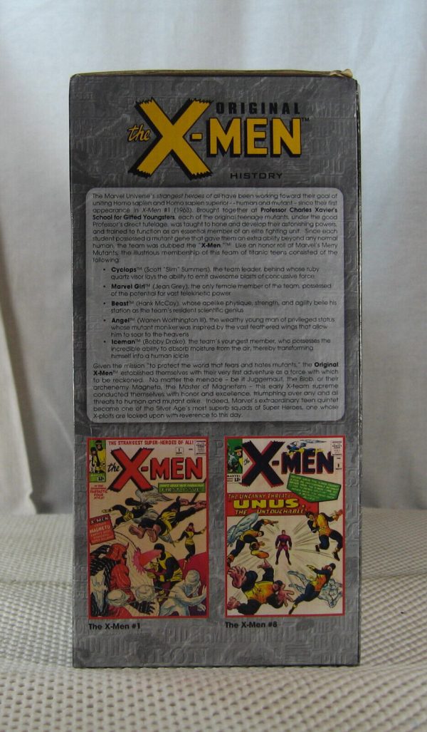 Original X-Men Mini-Bust 5-Pack Set Bowen Designs 277/550 NEW SEALED - Image 3
