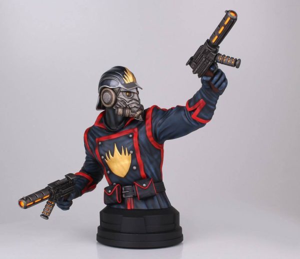 Gentle Giant Star-Lord Mini Bust 385/714 Guardians of the Galaxy Marvel SEALED