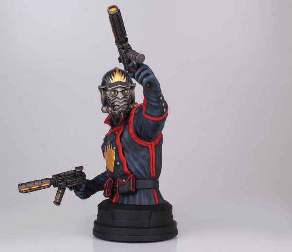 Gentle Giant Star-Lord Mini Bust 385/714 Guardians of the Galaxy Marvel SEALED - Image 2