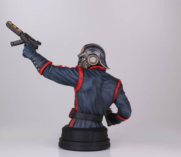 Gentle Giant Star-Lord Mini Bust 385/714 Guardians of the Galaxy Marvel SEALED - Image 3